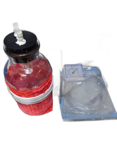 Bomba de Sucção Manual Portátil