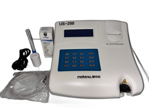 Analisador de urina semiautomático Motenu US-200